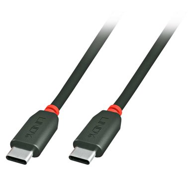 Cavetto USB Tipo C - USB Tipo C Lunghezza 2 Metri Lindy 41872