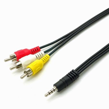 MicroConnect AVLD2 cavo Jack 3.5mm - 3 x RCA 1,5 metri