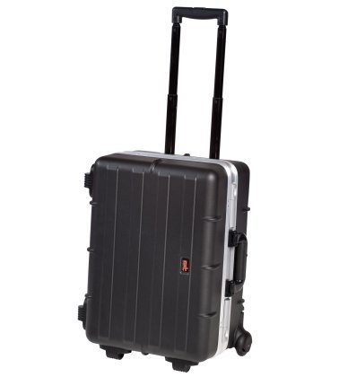 Revo WHEELS PTS Valigia Trolley porta attrezzi professionale in ABS termoformato GT-Line