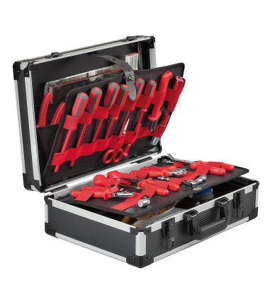 TOP Flash 2 PEL Tool case in ABS with Work Line aluminum profiles