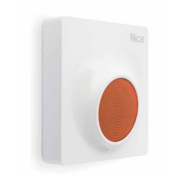 Outdoor Wired Siren with MyNice MNSC Voice Messages