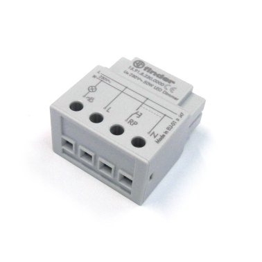 Dimmer Varialuce for 230V LED with push button control Finder 15.91.8.230.0000