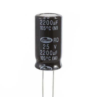 10uF 450Vcc condensatore elettrolitico CapXon P1520 Vent 105° (n.4