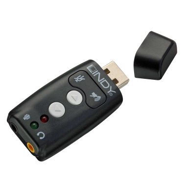 Lindy 42961 Adattatore USB 2.0 Audio