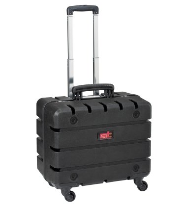 Pivot PEL Professional Tool Case in Polyethylene with GT-Line Pivoting Wheels