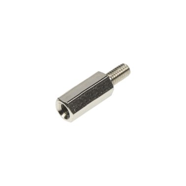 M3 Male-Female Threaded Metal Hex Spacer H = 12 mm