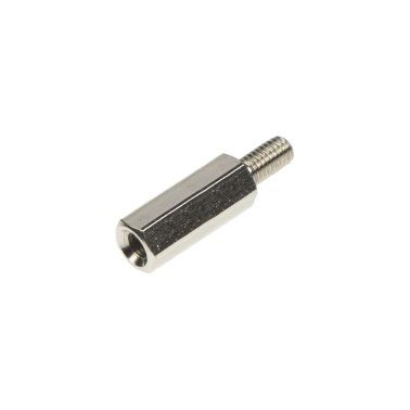 M3 Male-Female Threaded Metal Hex Spacer H = 15 mm