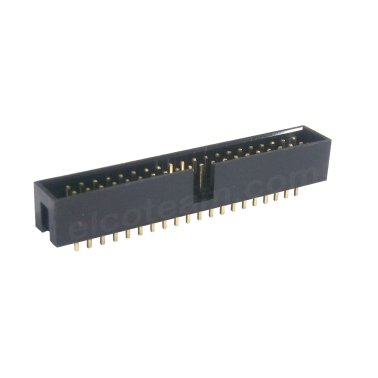 Connettore Maschio 40 poli Verticale da PCB passo 2,54 mm per prese IDC