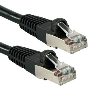 Cavo di Rete FTP Cat5e 5m Nero