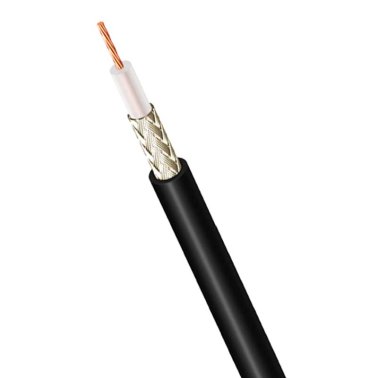 RG175 AF Coaxial cable for radio frequency at 75 Ohm