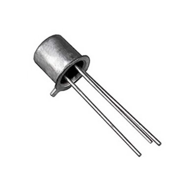 BC107 Transistor NPN 45V 200mA 150MHz TO-18 CDIL