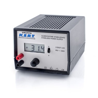 KERT KAT10VD Alimentatore da Banco Regolabile 1-15 VDC 6A