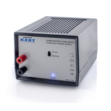 KERT KAT5 Switchable Bench Power Supply 12VDC / 13,8VDC 4A