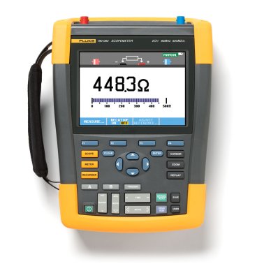 FLUKE Scopemeter 190-062 Oscilloscopio 2 Canali 60 MHz 