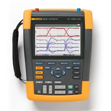 FLUKE Scopemeter 190-502 Oscilloscopio 2 Canali 500 MHz