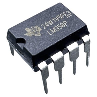LM358N Amplificatore Operazionale Duale DIP-8 Texas Instruments