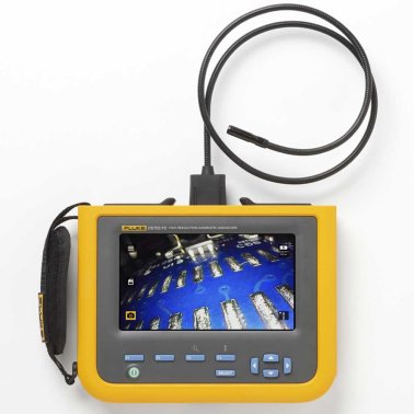 Fluke DS703 FC Videoscopio Diagnostico WiFi ad Alta Risoluzione con Sonda  Doppia Telecamera da 8,5mm