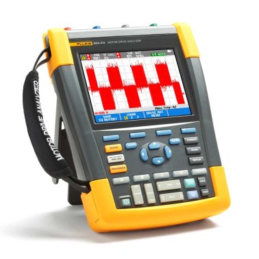 Motor Drive Analyzer Fluke MDA-510 4 canali 500 MHz per la verifica di Inverter e Azionamenti Motore