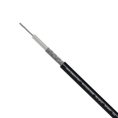 RG58 CU Coaxial Cable for Radio Frequency at 50 Ohm