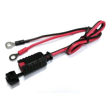 CABLE-CX Cable with eyelets for Alcapower CLX and CX Battery Chargers