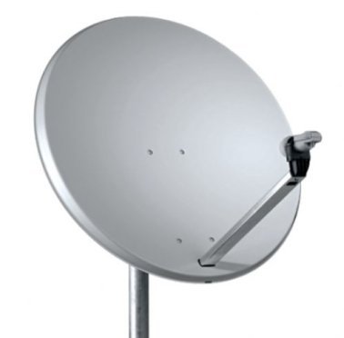 TELE System PF85 Satellite Dish 85 cm White in Aluminum