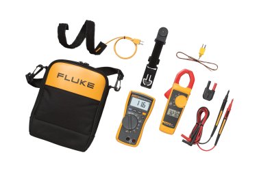 Fluke 116/323 KIT Combo HVAC  Multimetro Fluke 116 e Pinza Amperometrica Fluke 323