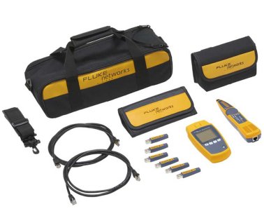 Fluke Networks MicroScanner PoE KIT professionale Verificatore Cavi LAN MS-POE-KIT