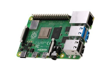 Raspberry Pi 3 Model B + 1GB BCM2837B0 SoC, IoT, PoE