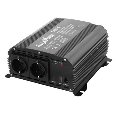 AlcaPower IRP600-24 Inverter Onda Sinusoidale Pura 600 Watt 24VDC - 230VAC