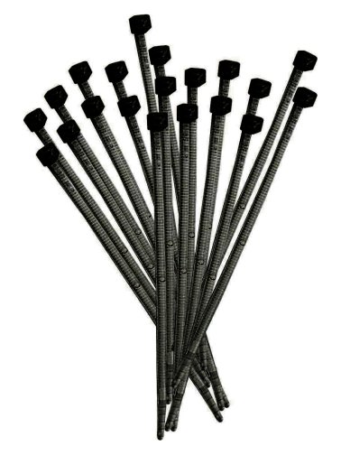 Fascette Professionali in Poliammide 140x3,55 mm Elematic 5309/CE