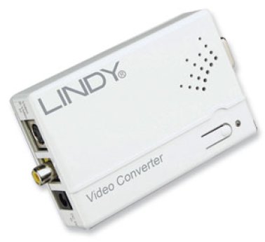 Lindy 32629 Convertitore da Video Composito e S-video a VGA