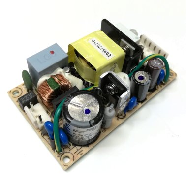 Mean Well PSC-35A Alimentatore Open Frame 13,8V con Caricabatteria (Funzione UPS)