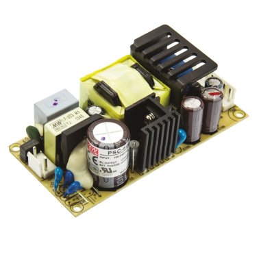 Mean Well PSC-60B Alimentatore Open Frame 27,6V con Caricabatteria (Funzione UPS)