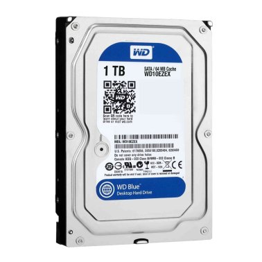 WD Blue 1 TB HDD Hard Disk  SATA 64MB Cache  SATA 6Gb/s 7200RPM WD10EZEX