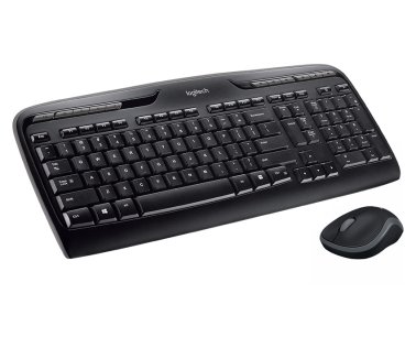 Logitech MK330 Wireless Combo Set, USB, Plug and Play