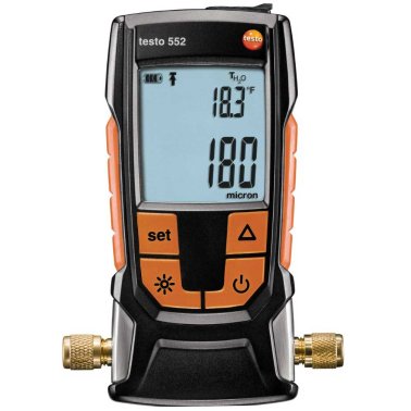 Testo 552 Digital Vacuum Gauge with Bluetooth 0560 5522