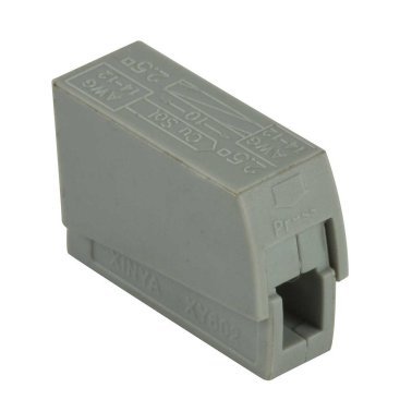 Connector for Connecting Chandeliers, Spotlights and Lighting Bodies