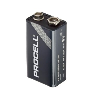 Procell Duracell Batteria Pila 9V 6LF22 MN1604