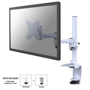 Desk stand for Neomounts by Newstar FPMA-D1330WHITE monitor