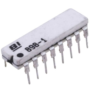 BI Technologies 898-3-R4.7K Resistive Network 4,7K Ohm 16 PIN 2%