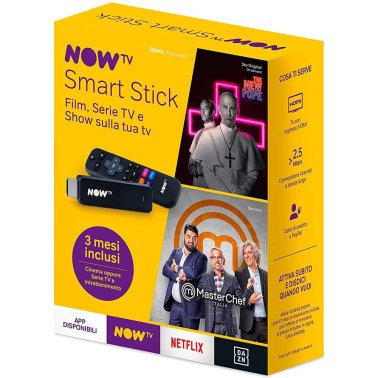 NOW TV Smart Stick e NOW TV Card accendono il Natale - Gamesurf