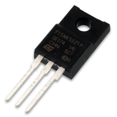 STP15NK50ZFP Transistor Power MOSFET Channel N 14A 500V 0.34 Ohm Isolated