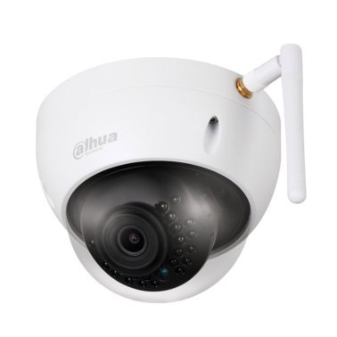 Telecamera IP Mini Dome Antivandalo 4MP 2K H.265 WiFi Dahua IPC-HDBW1435E-W