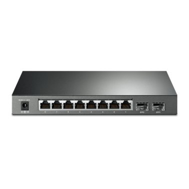 TP-Link TL-SG2210P Smart Switch JetStream Gigabit 8 Porte PoE+ con 2 Slot SFP