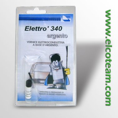 Vernice elettroconduttiva base Argento