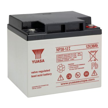 YUASA NP38-12I Batteria ermetica al piombo 12V 38Ah