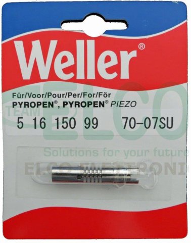 0051615099 Ejector for Weller gas soldering iron