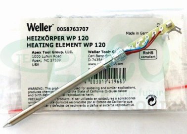 0058763707 Replacement resistance for Weller WP120