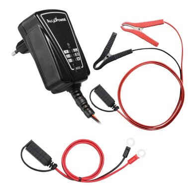 Alcapower CX-3 Caricabatterie automatico per batterie 6V e 12V al piombo da 1,2Ah a 60Ah