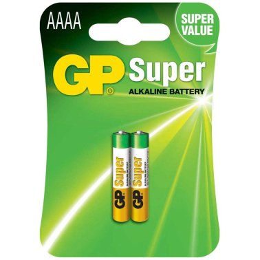 AAAA Micro-styled GP battery - 2 pieces pack